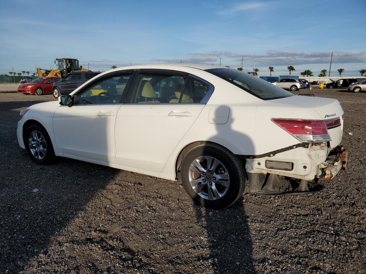 2012 HONDA ACCORD