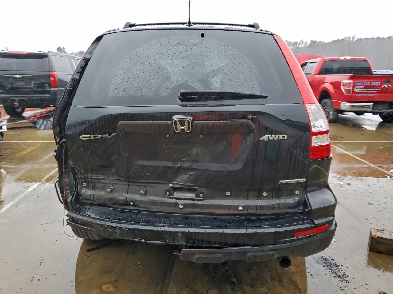 2011 HONDA CR-V