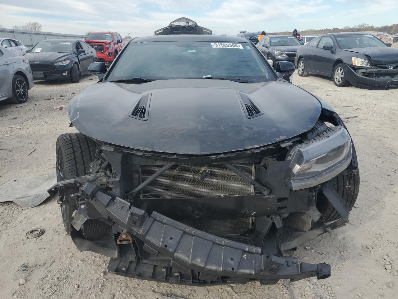 2017 CHEVROLET Camaro