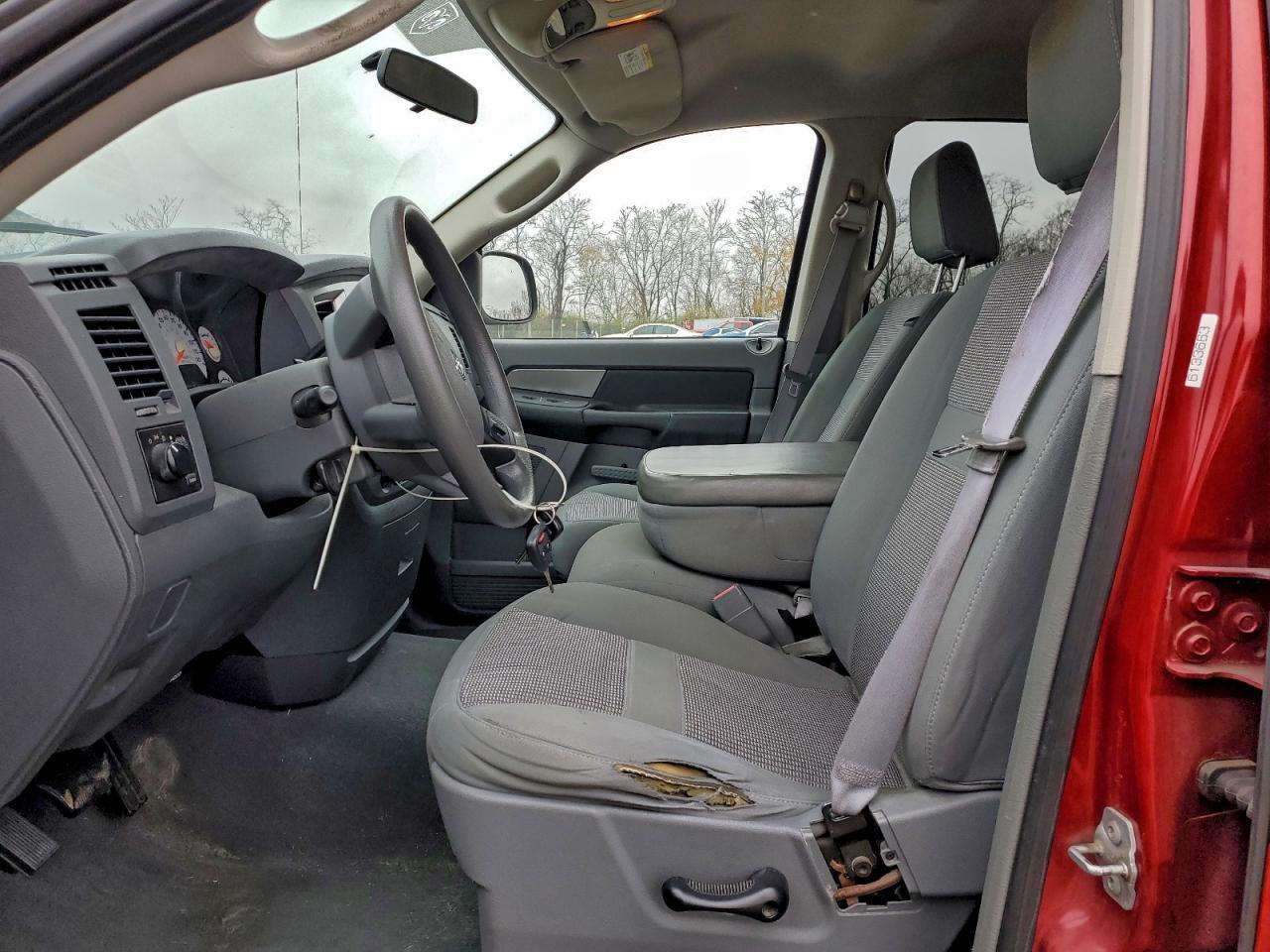 2007 DODGE RAM 1500