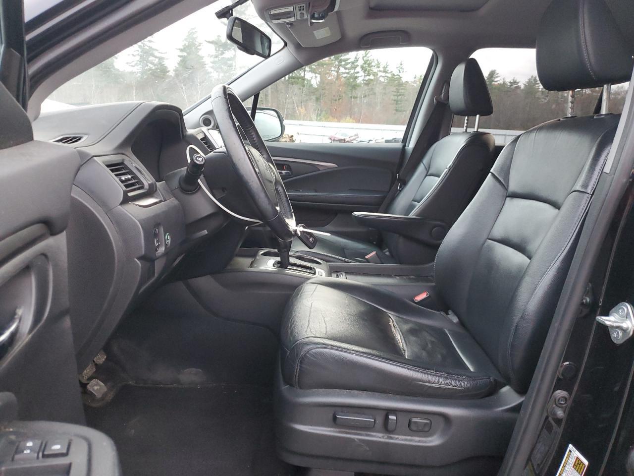 2016 HONDA PILOT