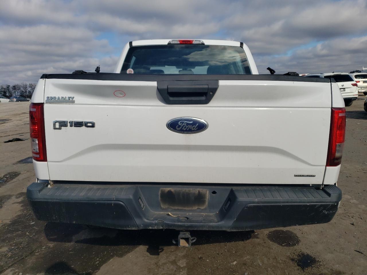 2015 FORD F-150