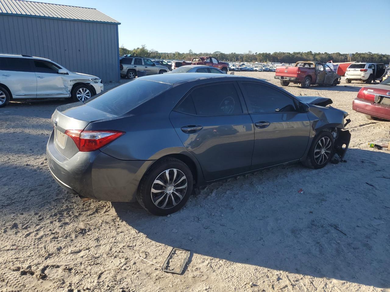 2014 TOYOTA COROLLA