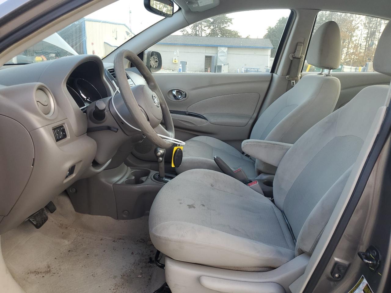 2013 NISSAN VERSA