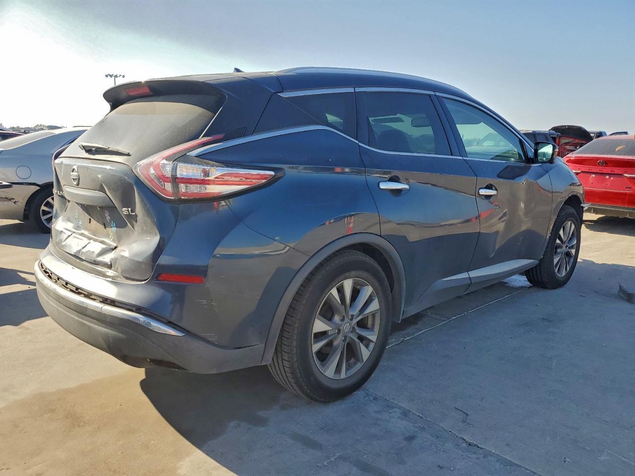 2015 NISSAN MURANO