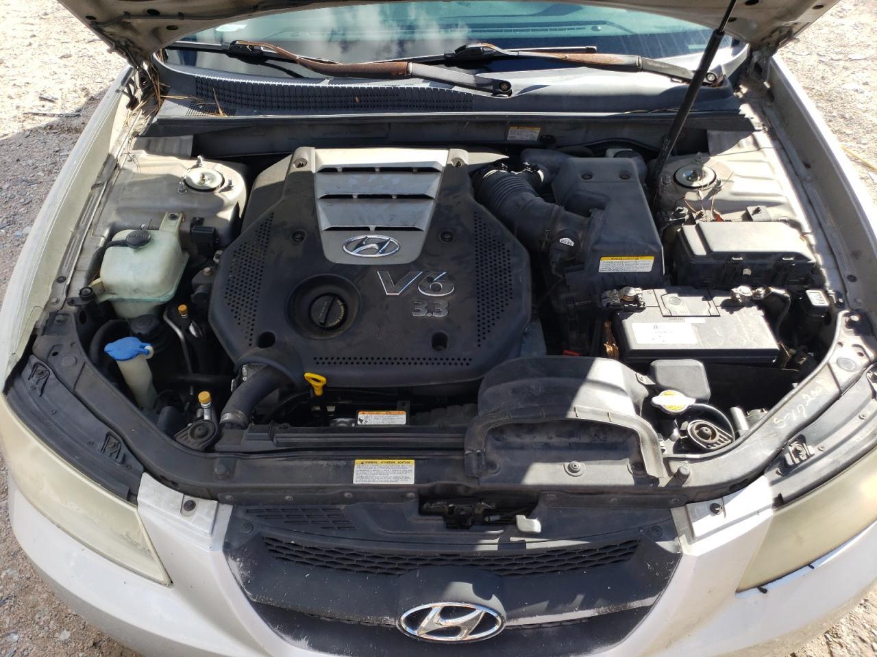 2007 HYUNDAI SONATA