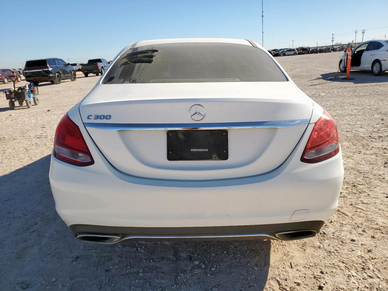 2017 MERCEDES-BENZ C-CLASS
