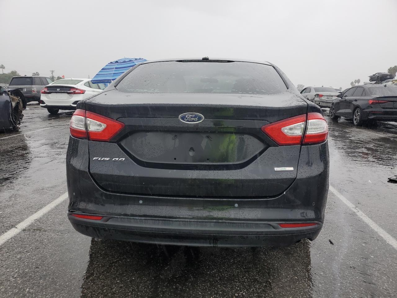 2014 FORD FUSION