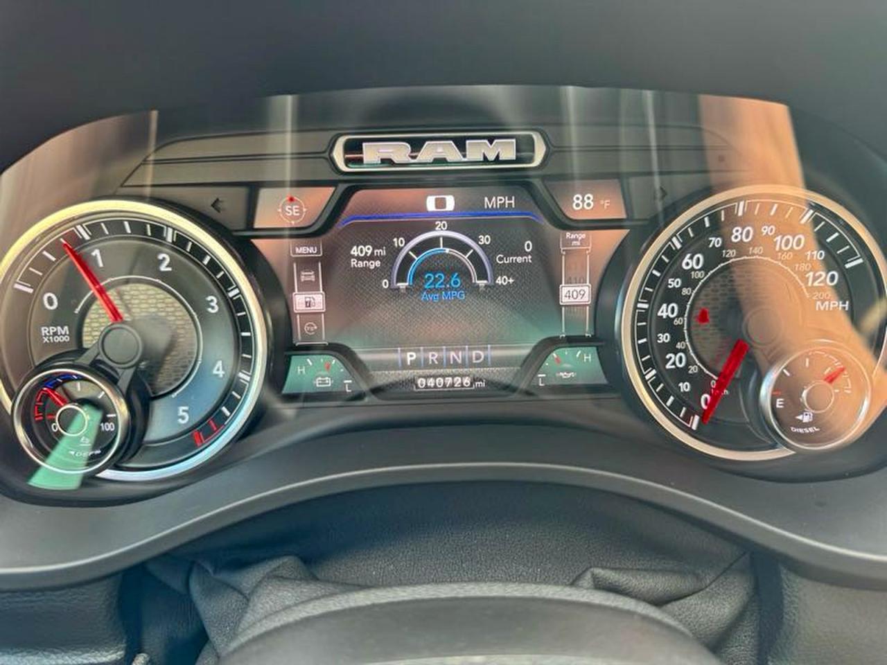 2022 RAM 1500