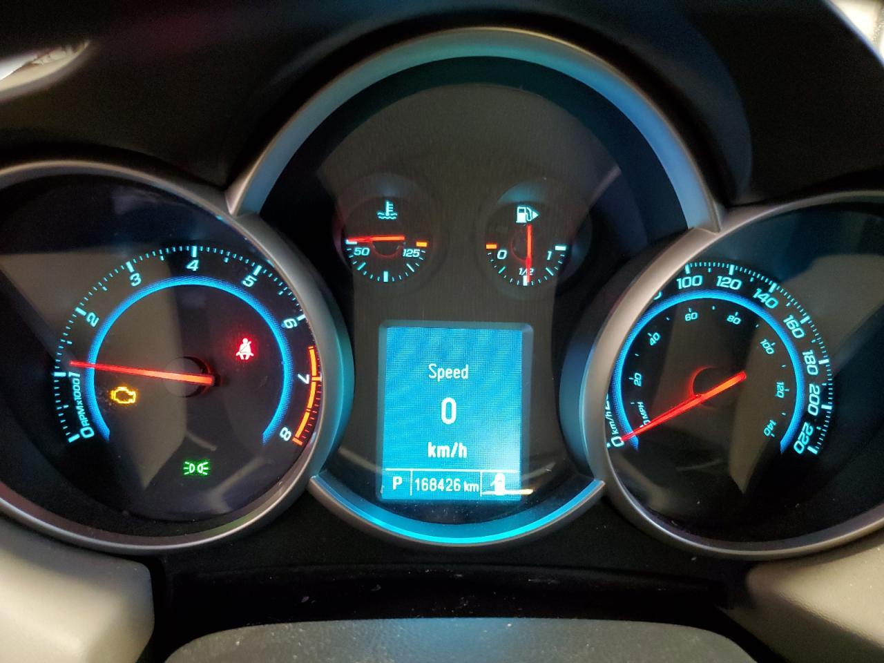 2012 CHEVROLET CRUZE