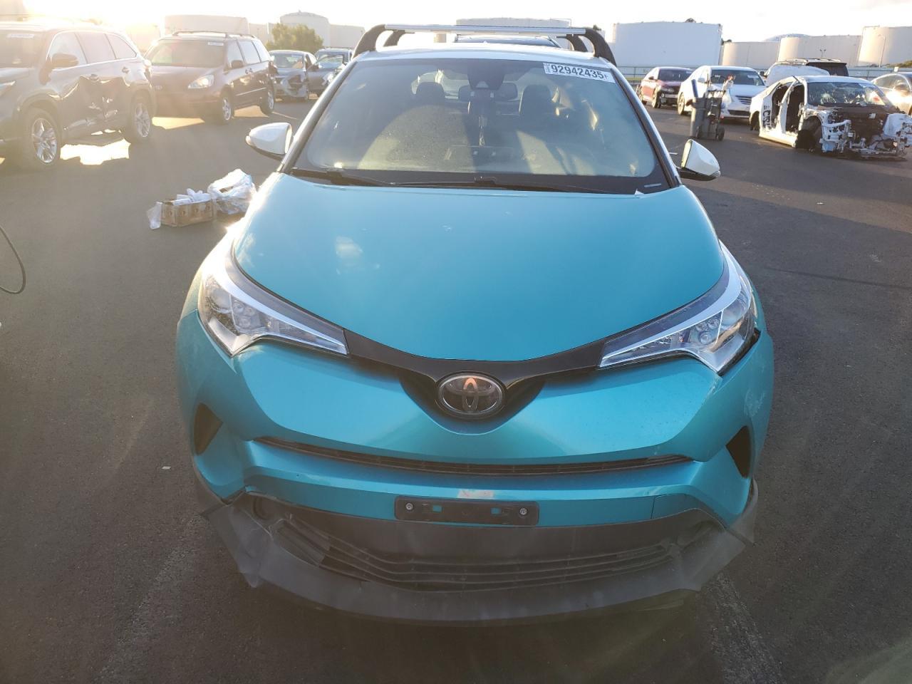 2018 TOYOTA C-HR