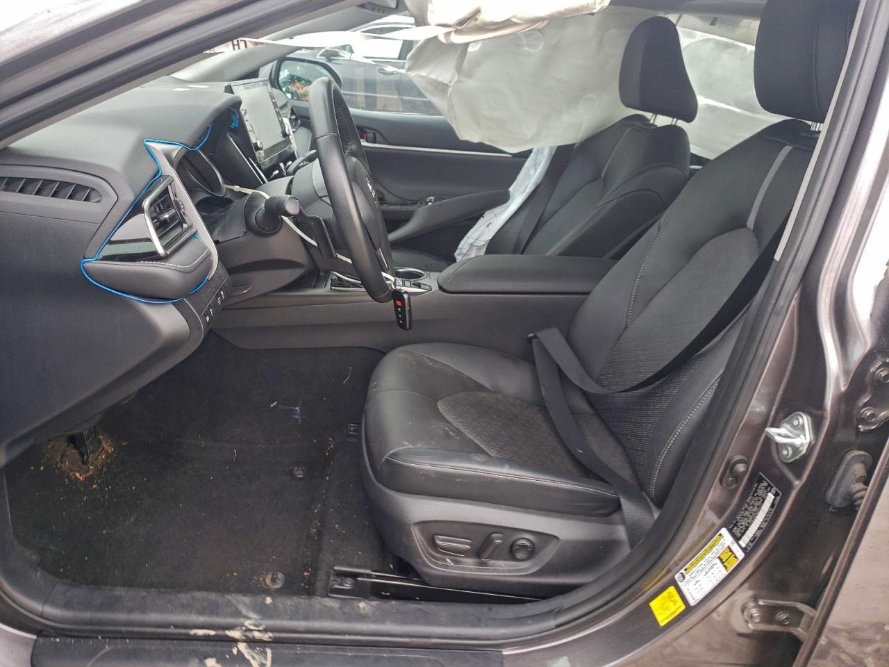 2022 TOYOTA CAMRY