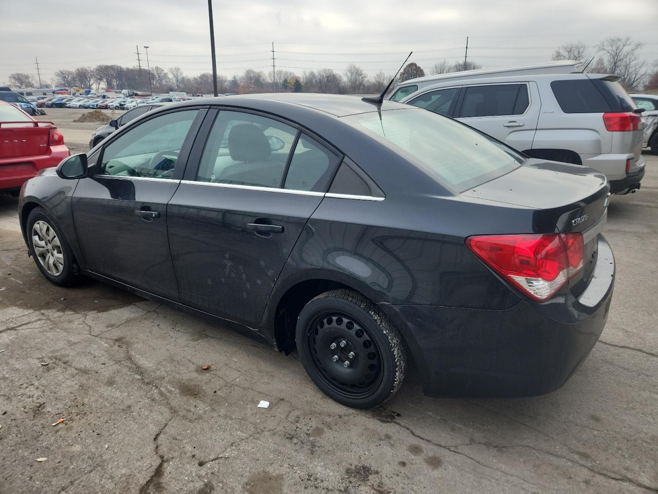 2012 CHEVROLET CRUZE