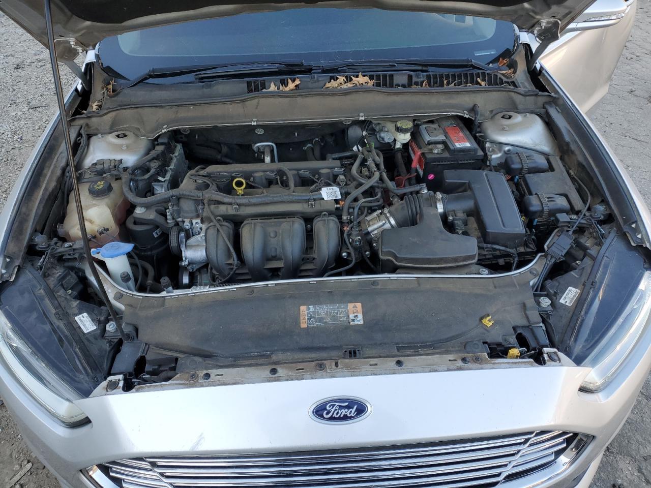 2014 FORD FUSION