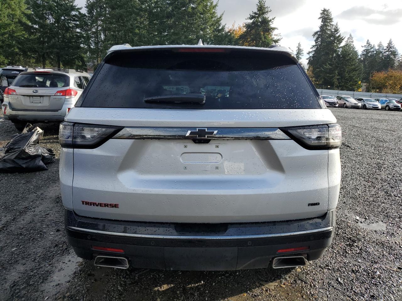 2020 CHEVROLET TRAVERSE