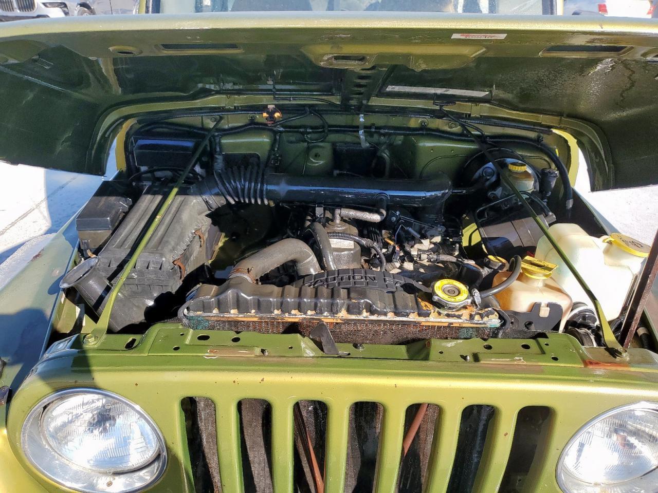 1997 JEEP WRANGLER