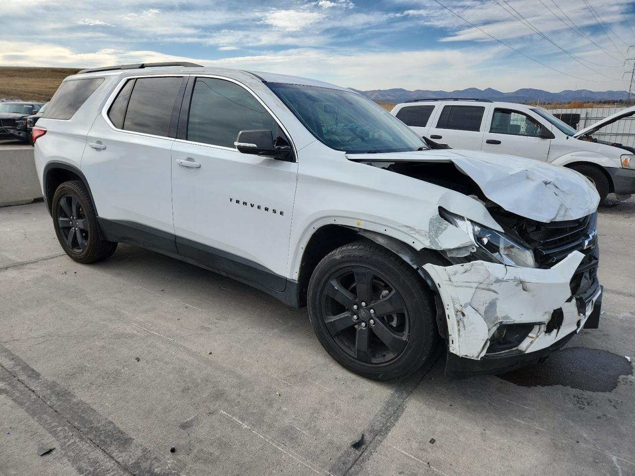 2019 CHEVROLET TRAVERSE