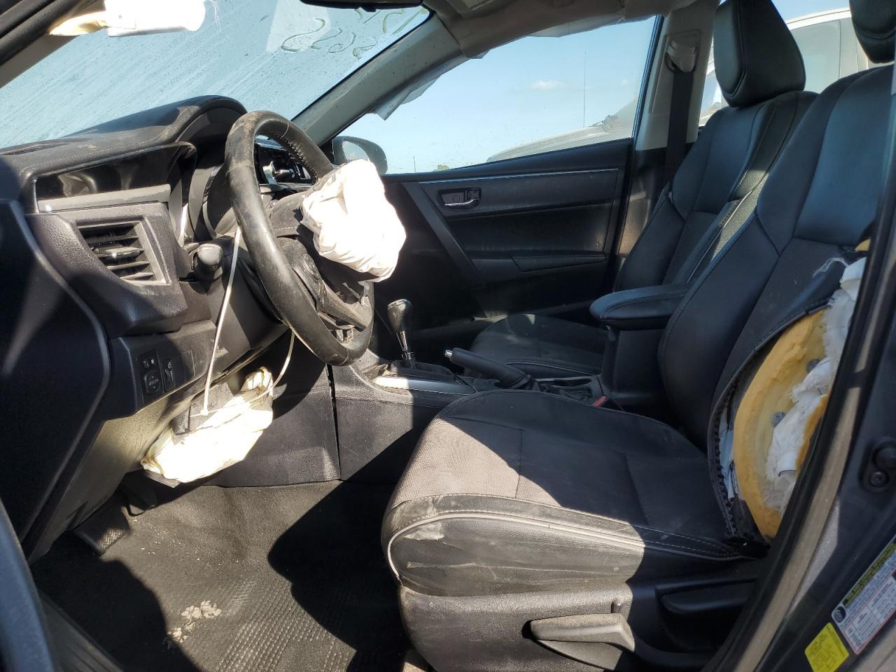 2016 TOYOTA COROLLA