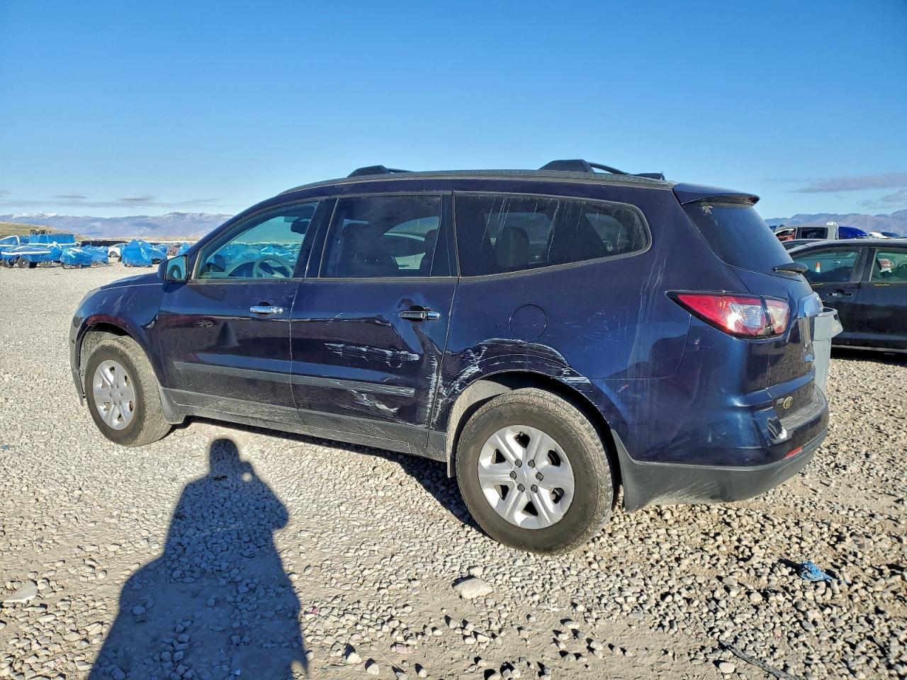 2016 CHEVROLET TRAVERSE