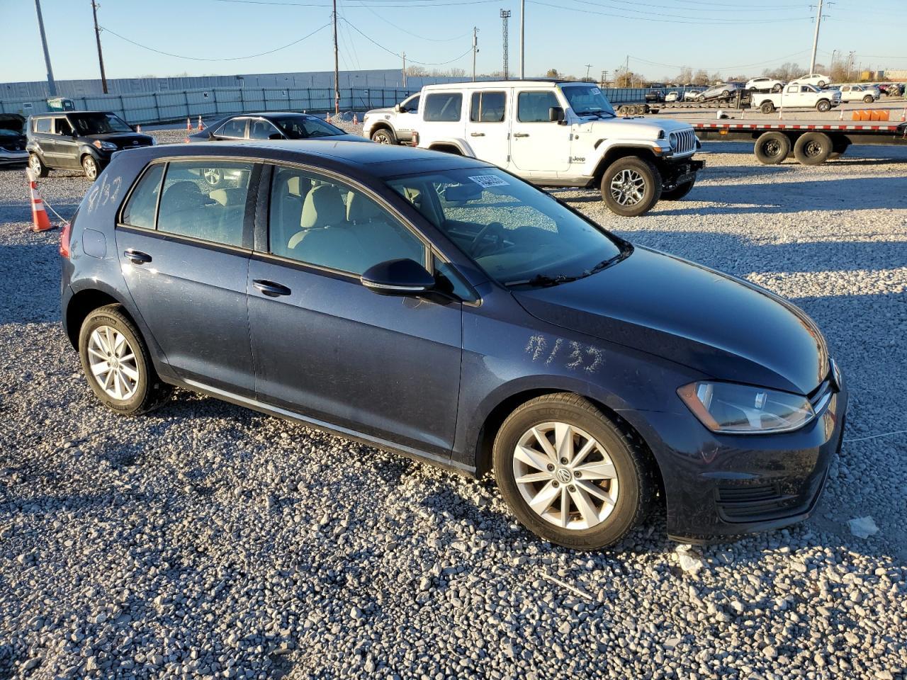 2016 VOLKSWAGEN GOLF