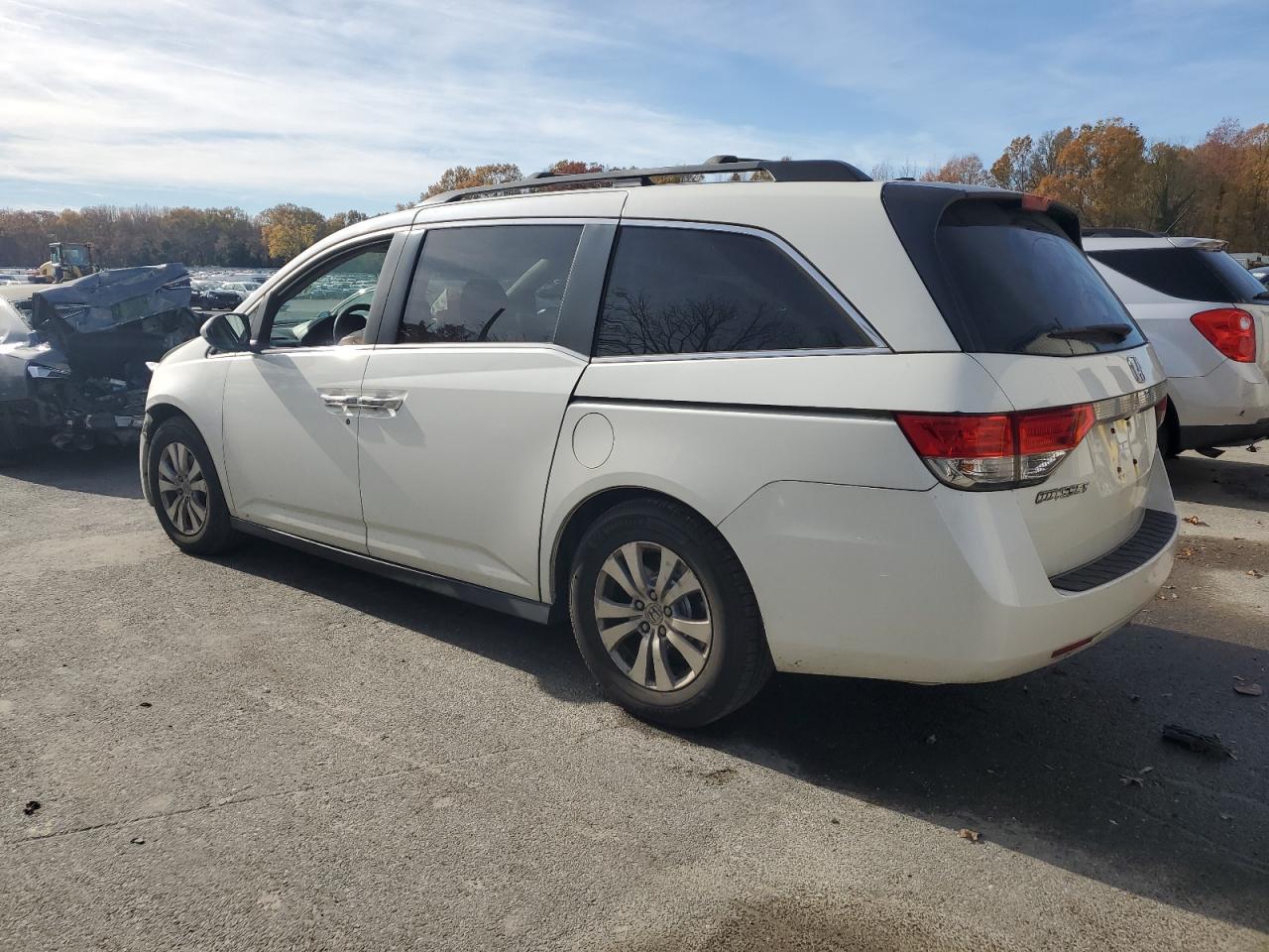 2016 HONDA ODYSSEY