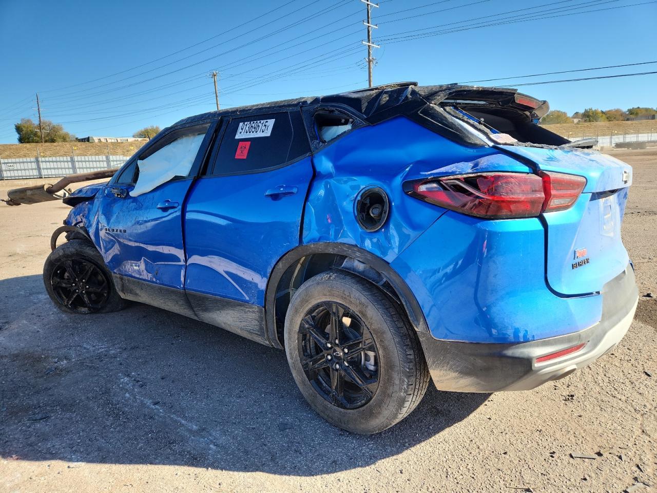 2024 CHEVROLET BLAZER