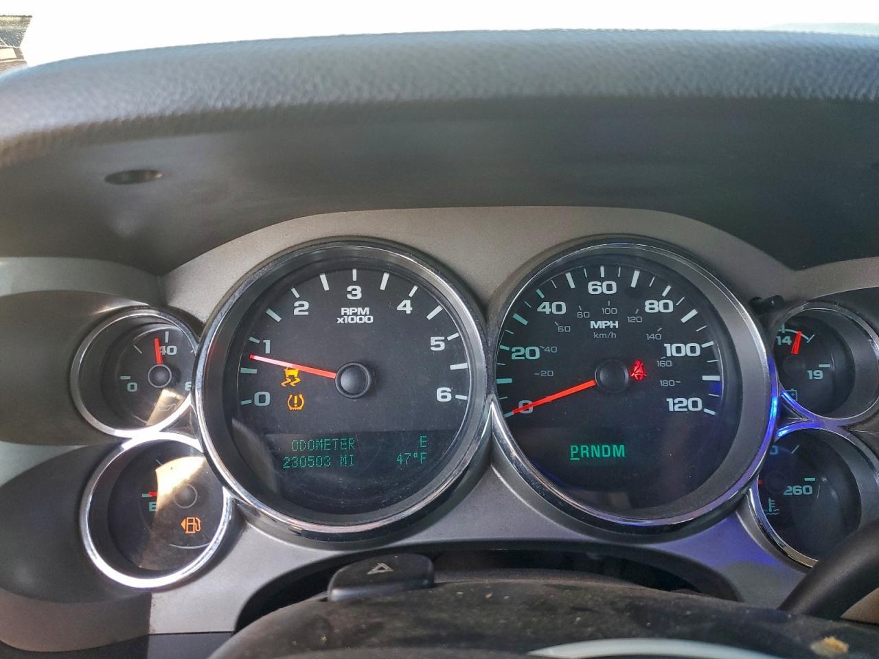 2012 CHEVROLET SILVERADO 1500