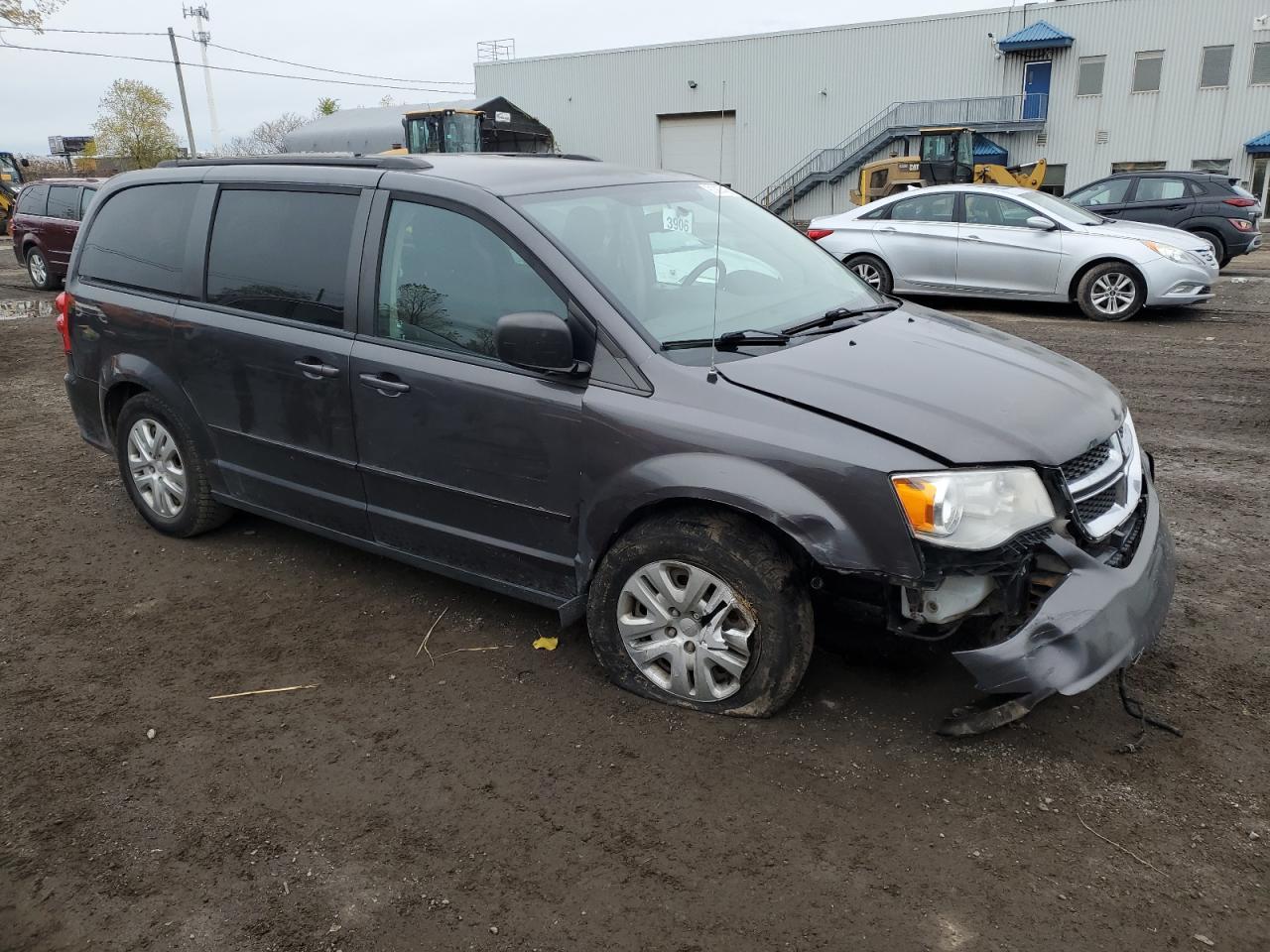 2017 DODGE GRAND CARAVAN