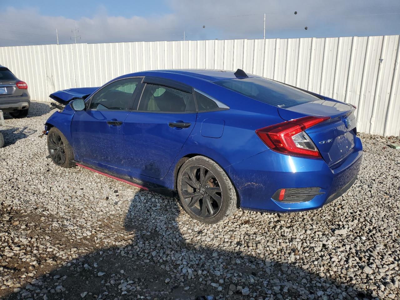 2016 HONDA CIVIC