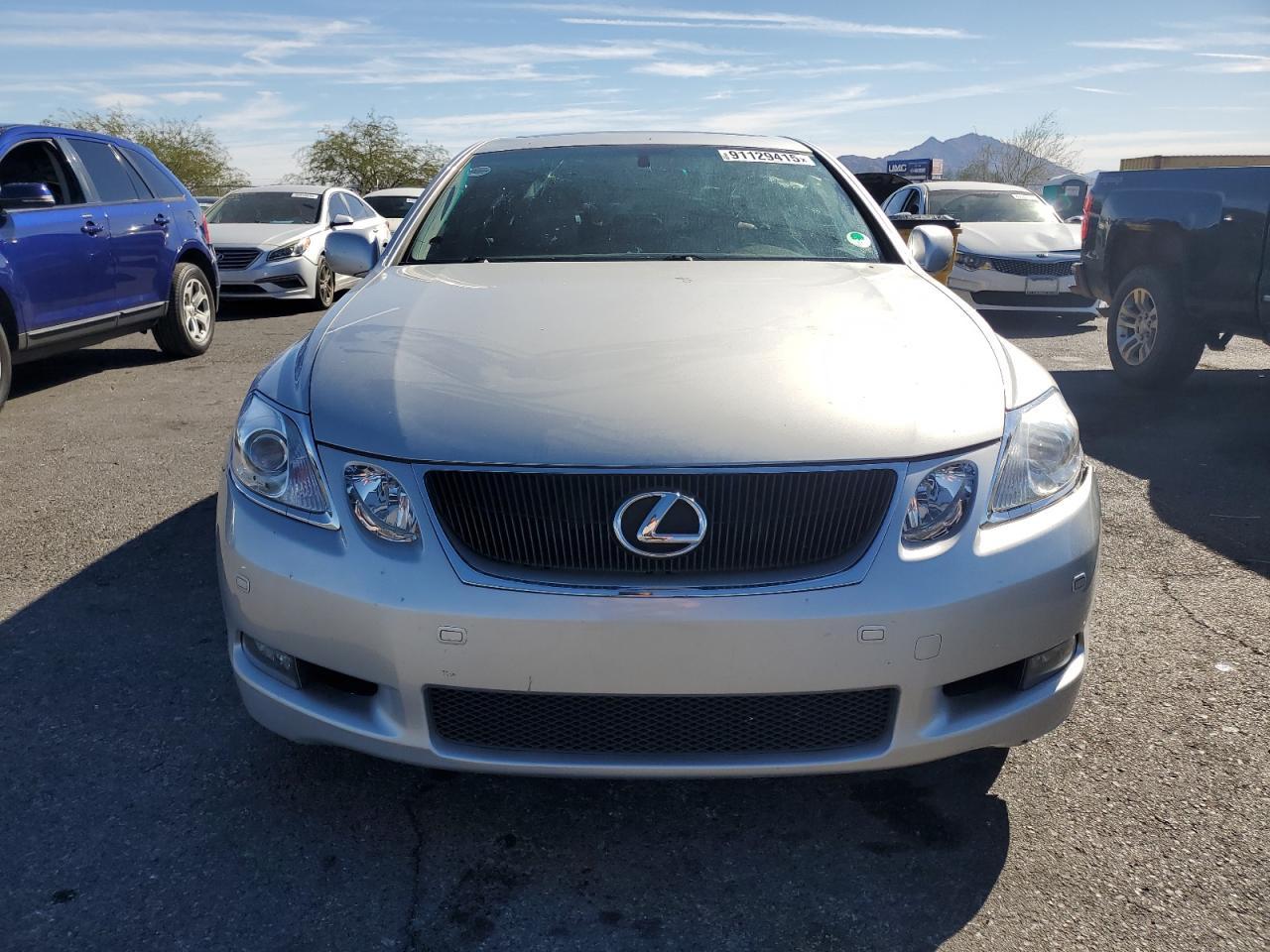 2007 LEXUS GS 450h