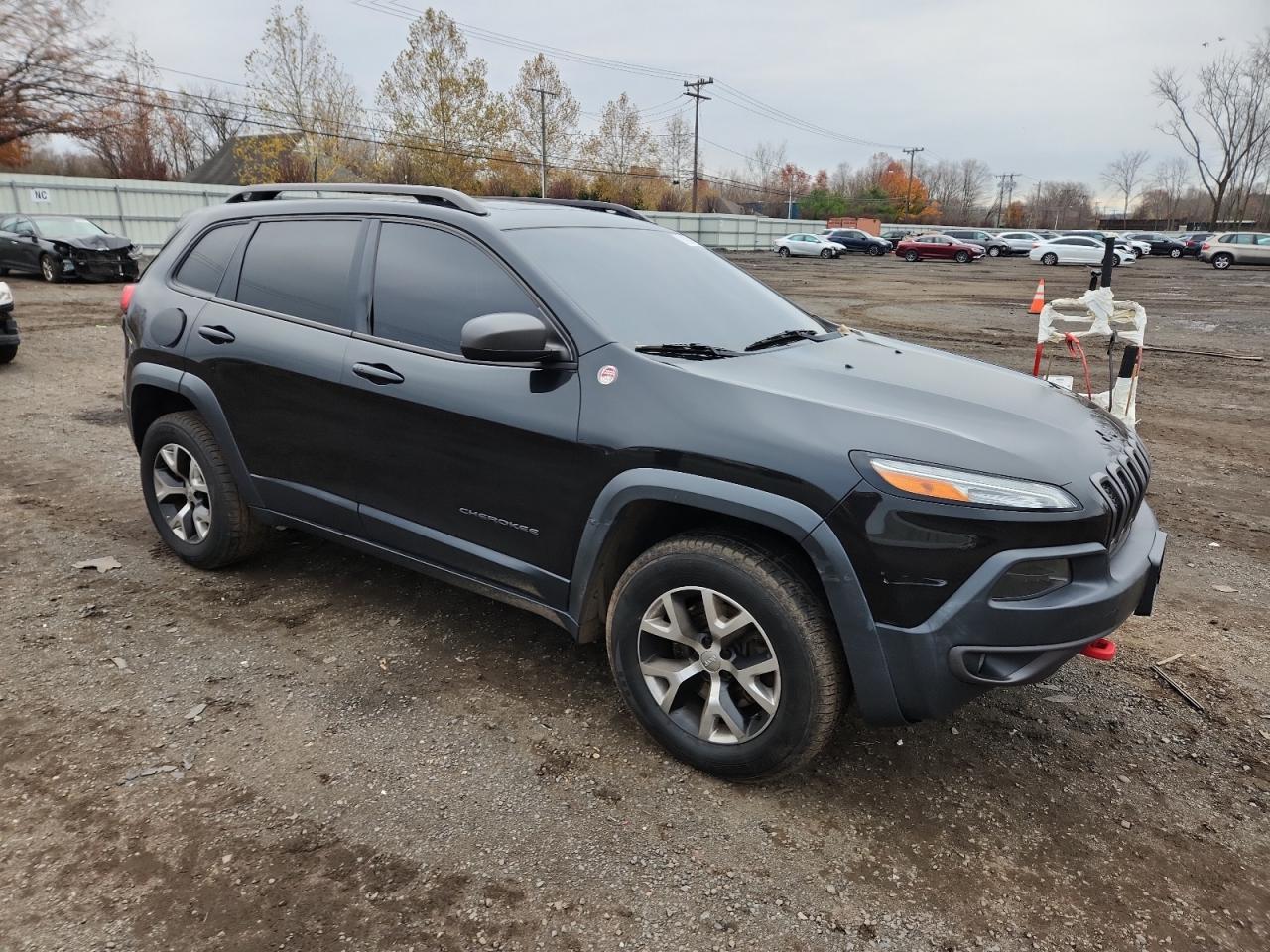 2014 JEEP CHEROKEE