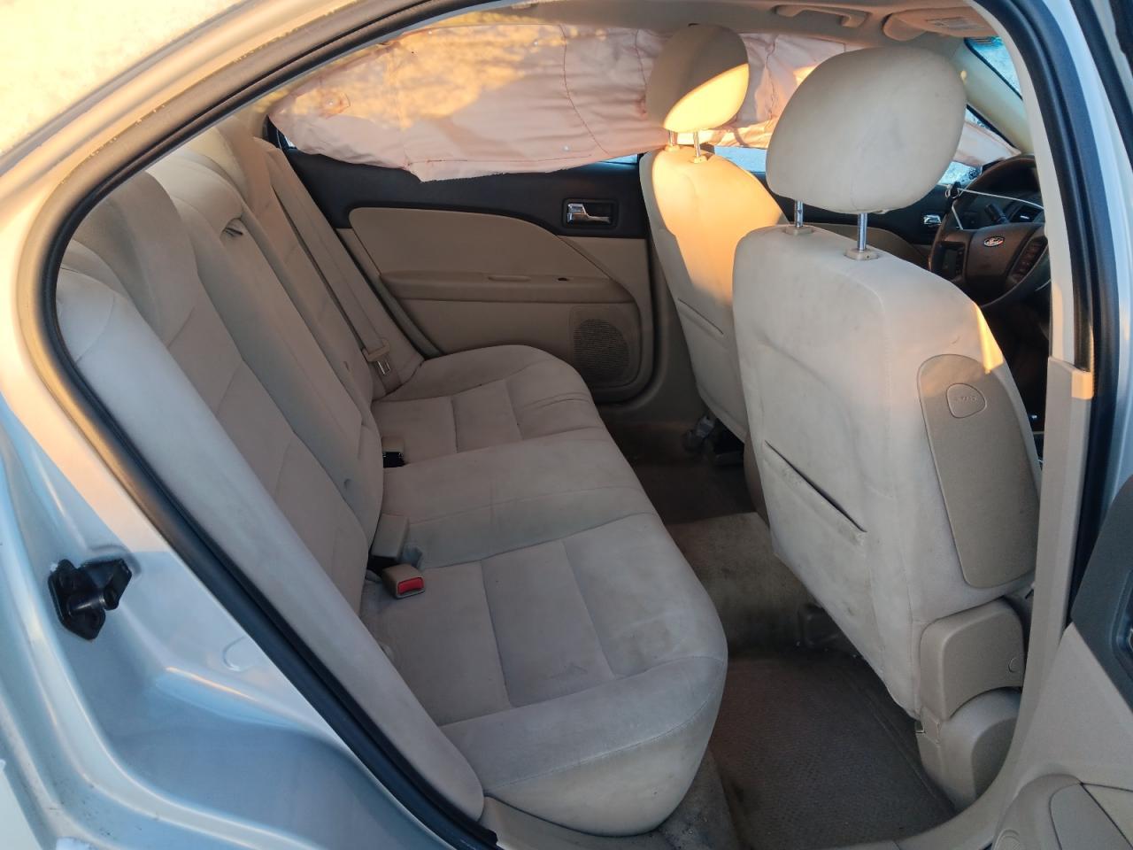 2008 FORD FUSION