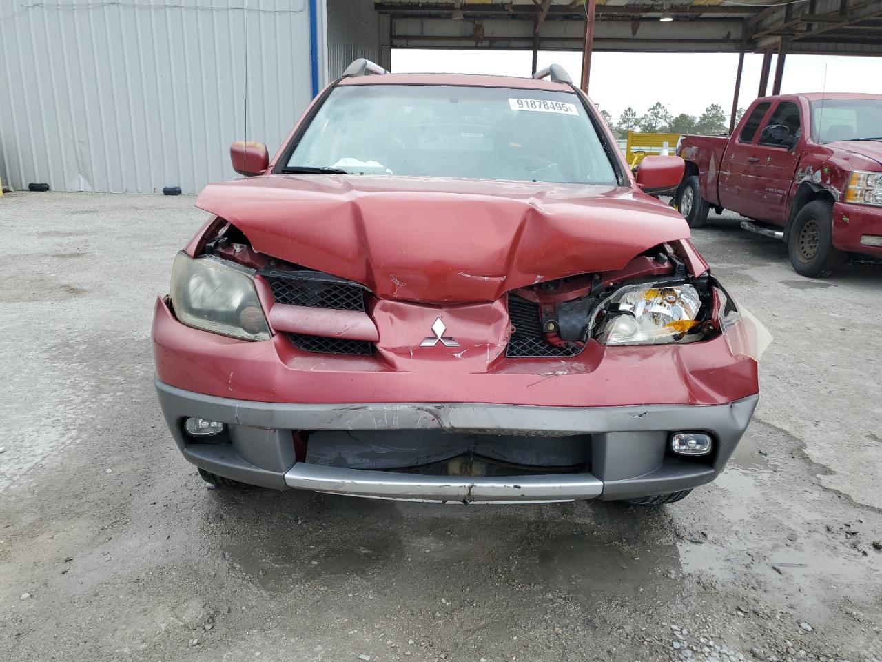 2003 MITSUBISHI outlander