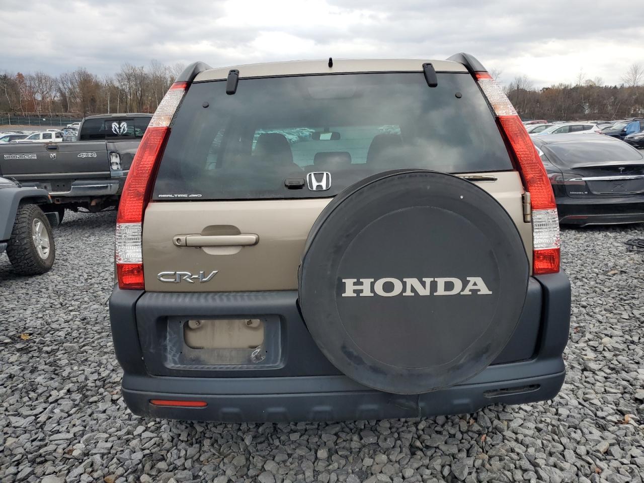 2005 HONDA CR-V