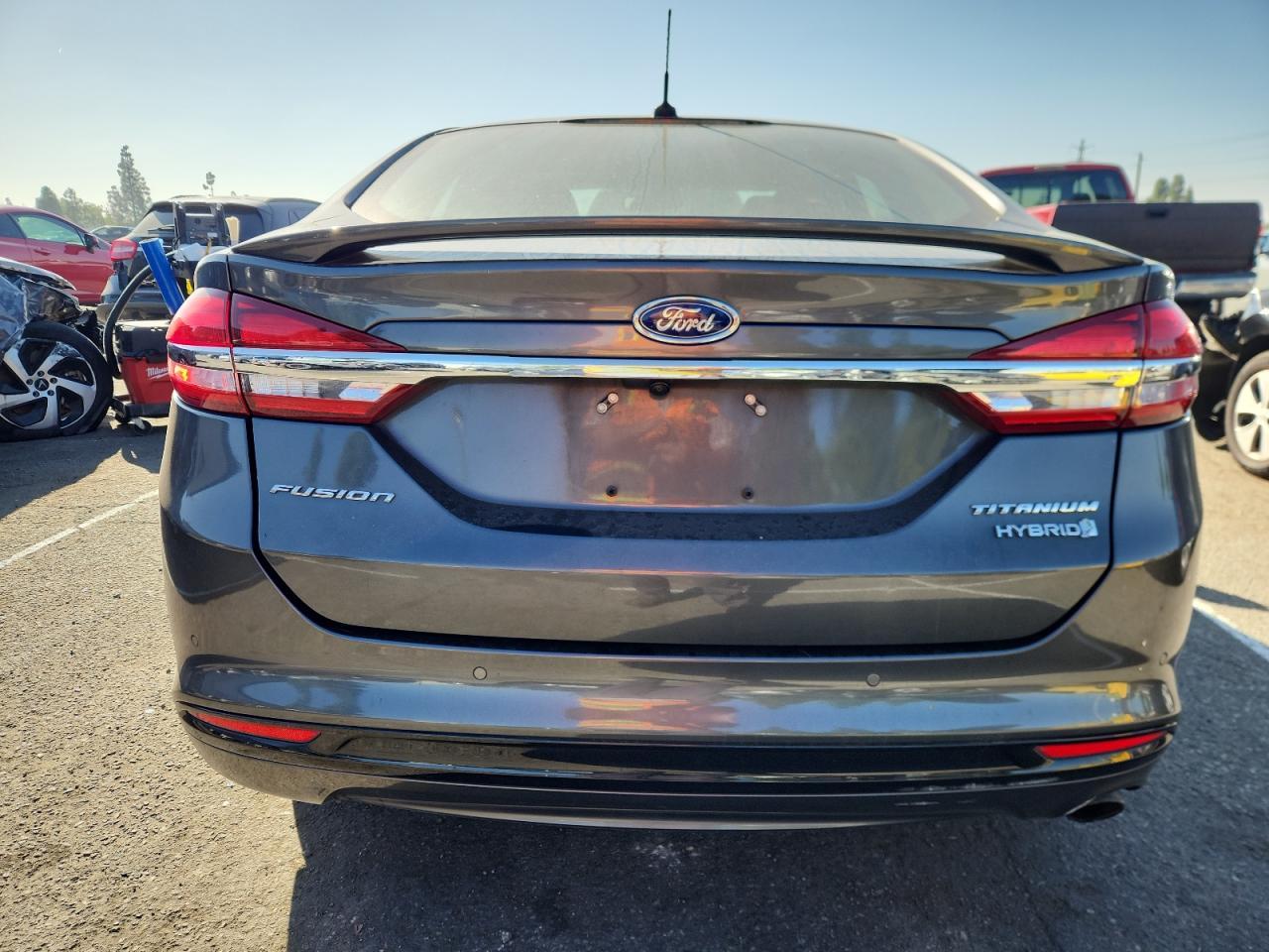 2017 FORD FUSION