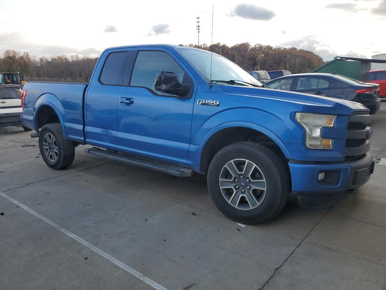 2015 FORD F-150