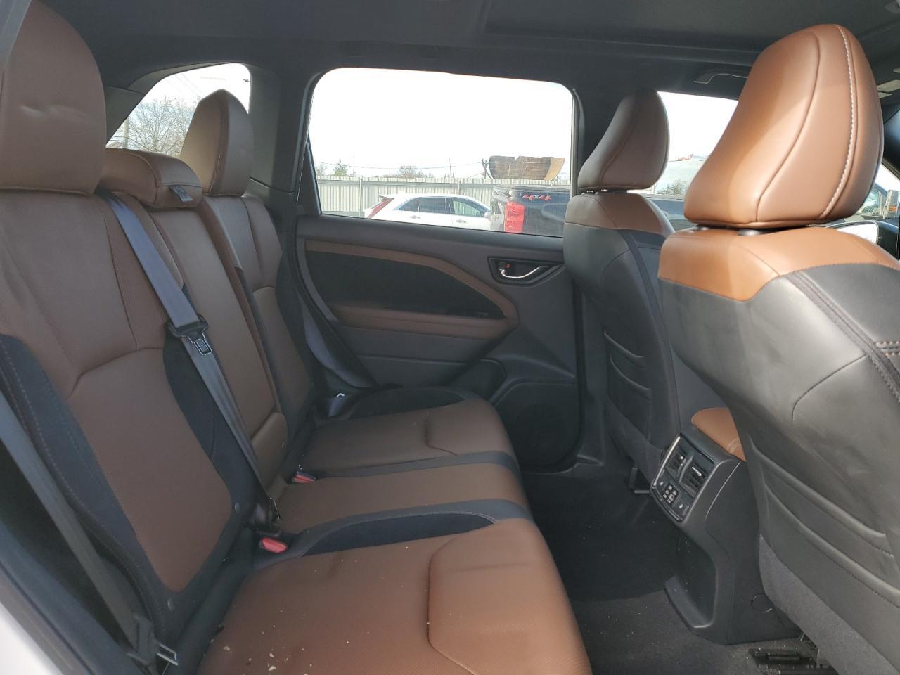 2025 SUBARU FORESTER