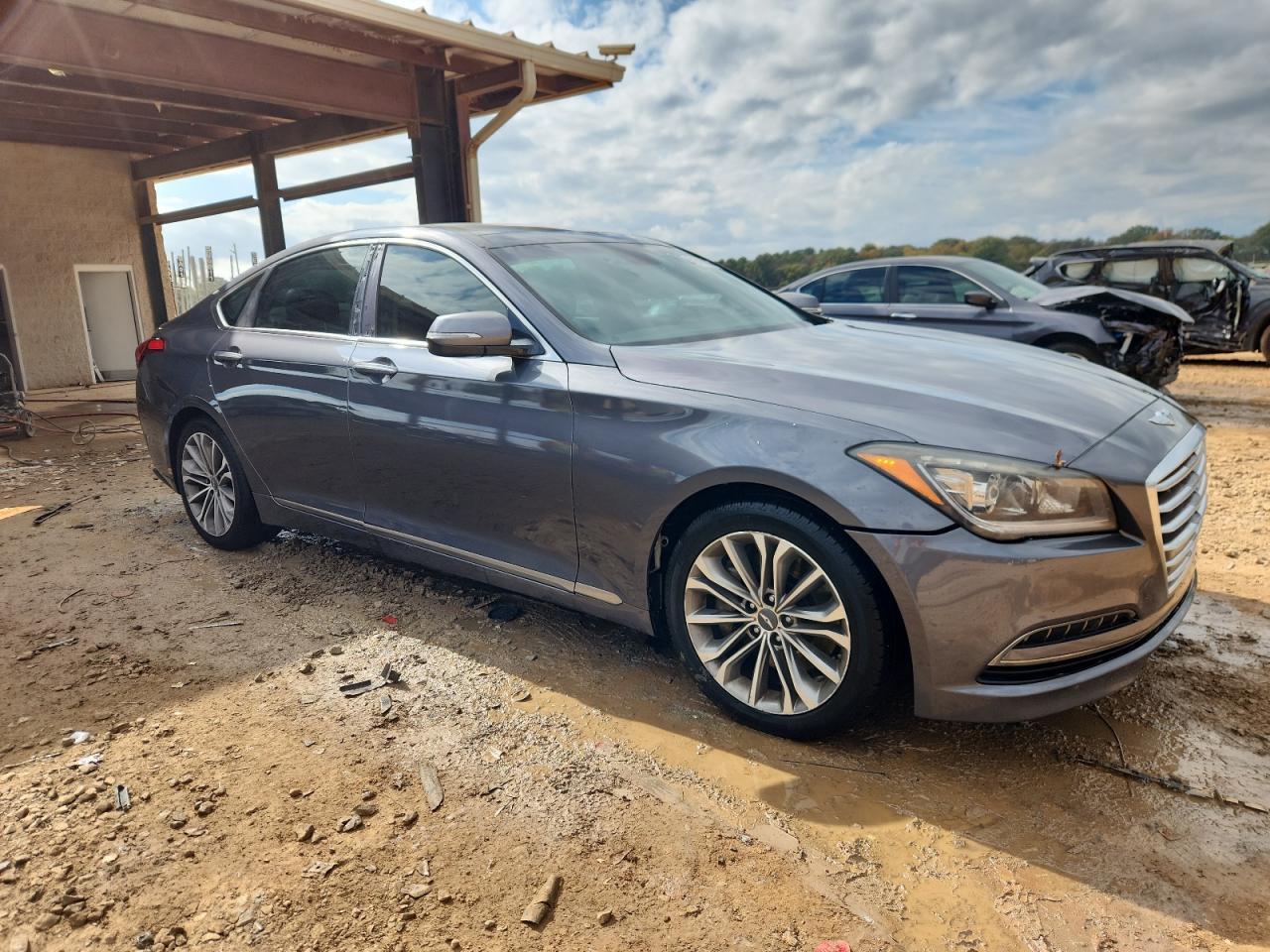 2015 HYUNDAI GENESIS