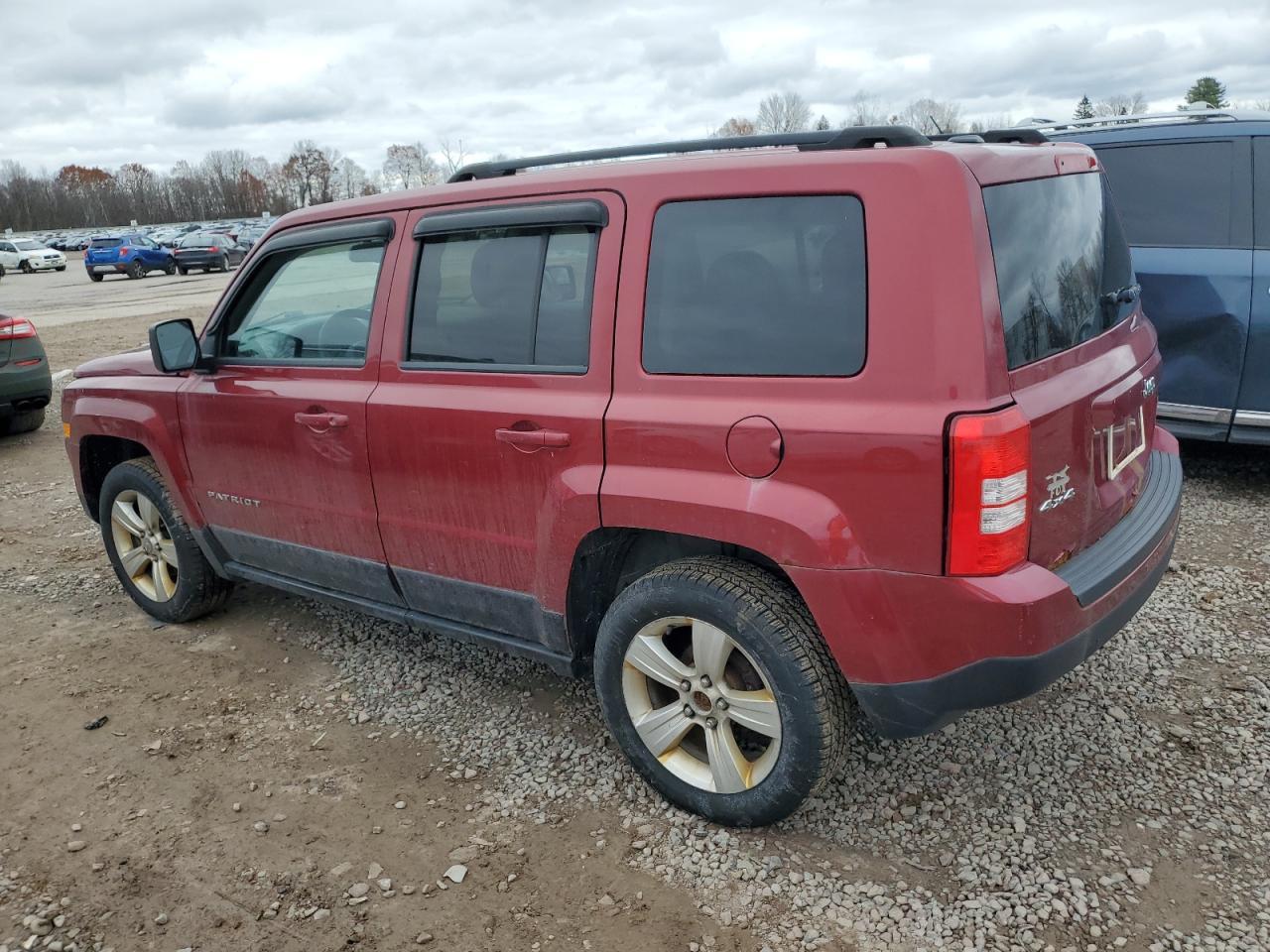 2016 JEEP PATRIOT