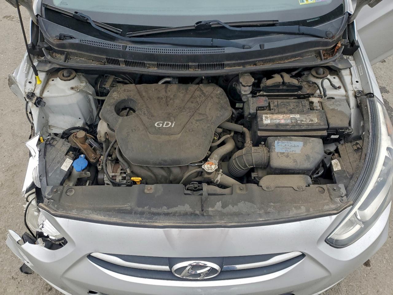 2015 HYUNDAI ACCENT