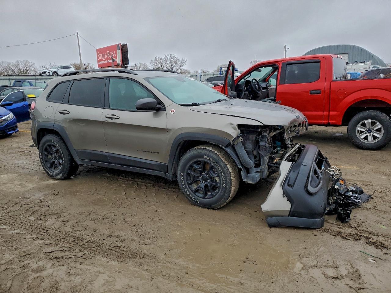 2021 JEEP CHEROKEE
