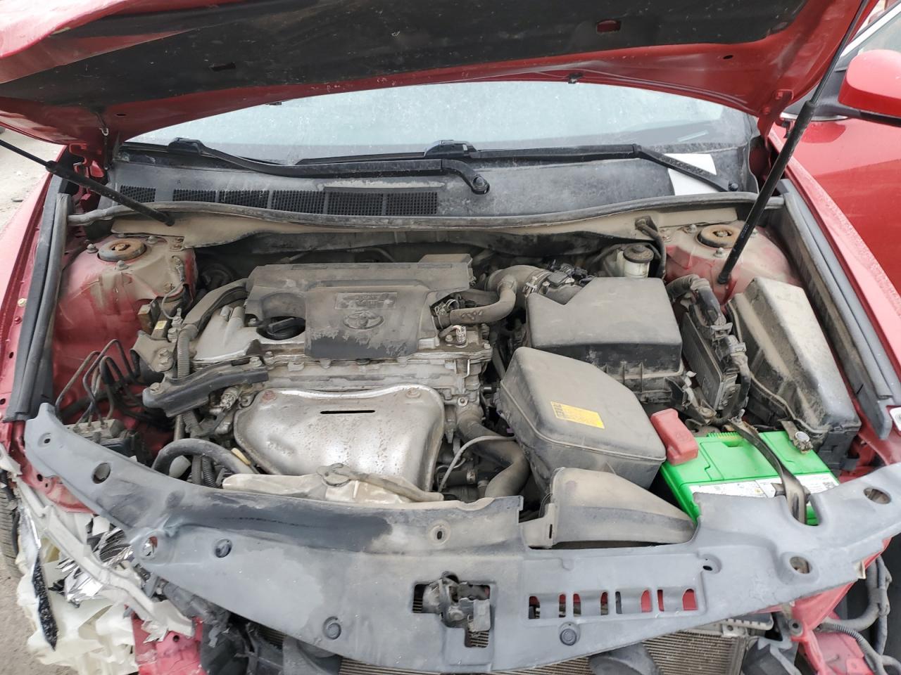 2013 TOYOTA CAMRY