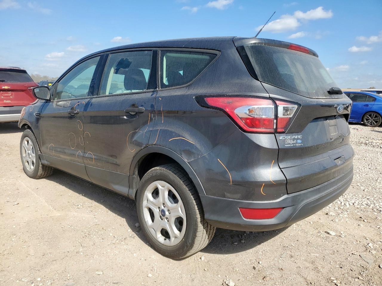 2017 FORD ESCAPE