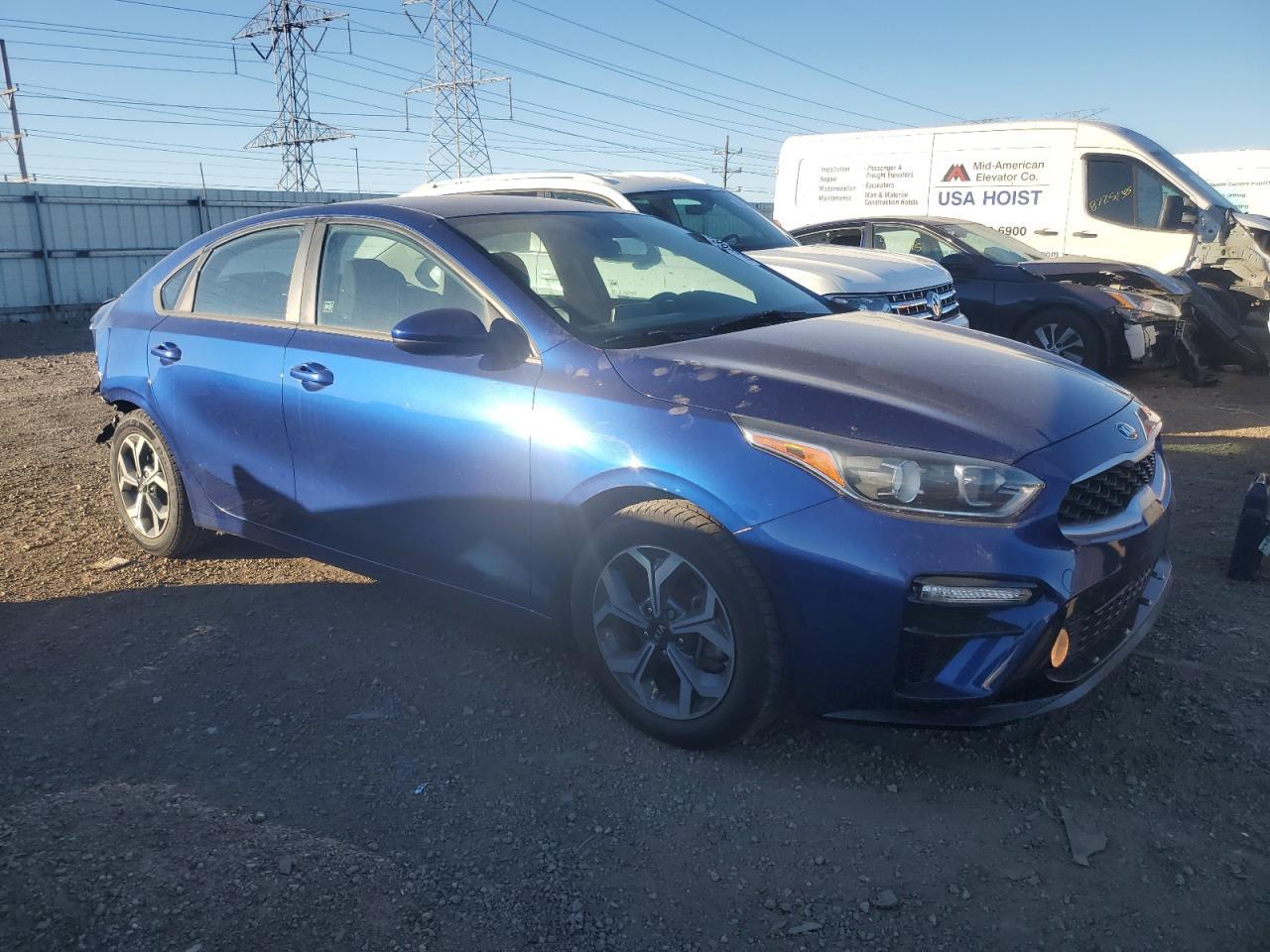 2020 KIA FORTE