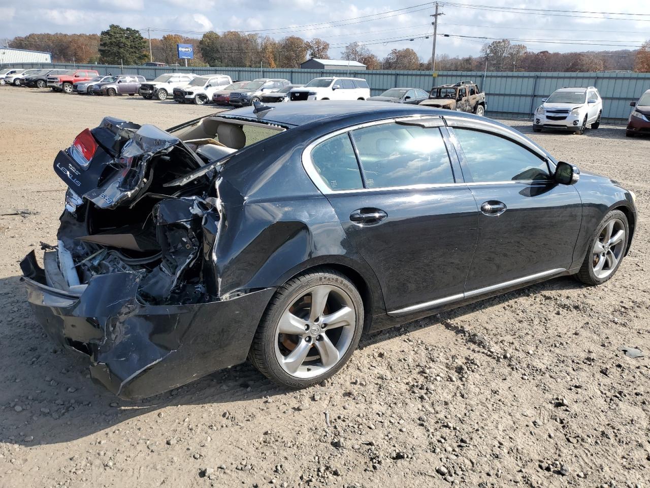 2008 LEXUS GS 350