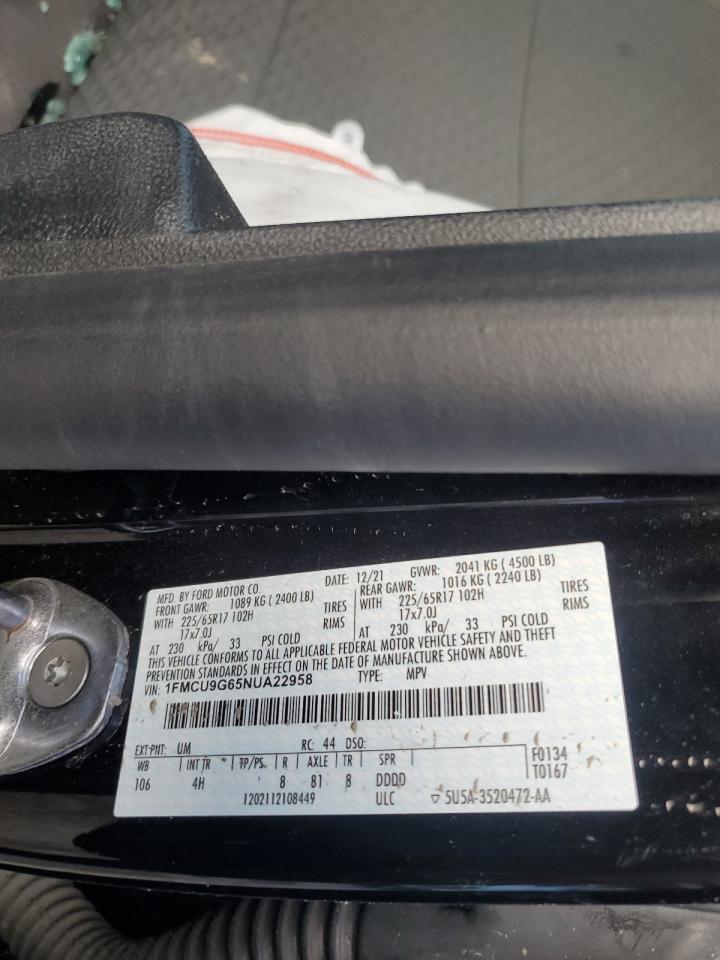 2022 FORD ESCAPE