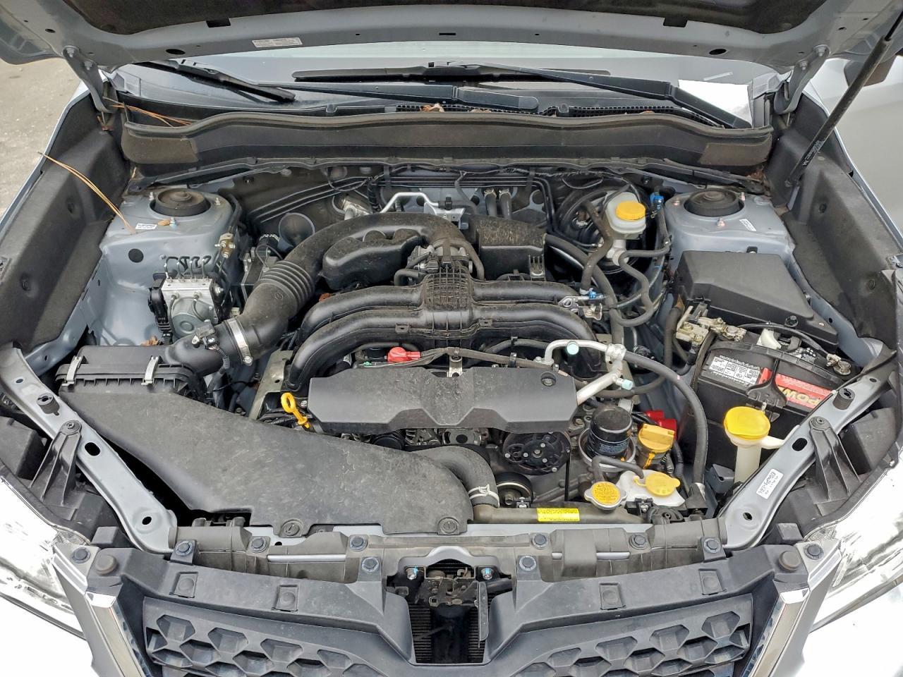 2014 SUBARU FORESTER
