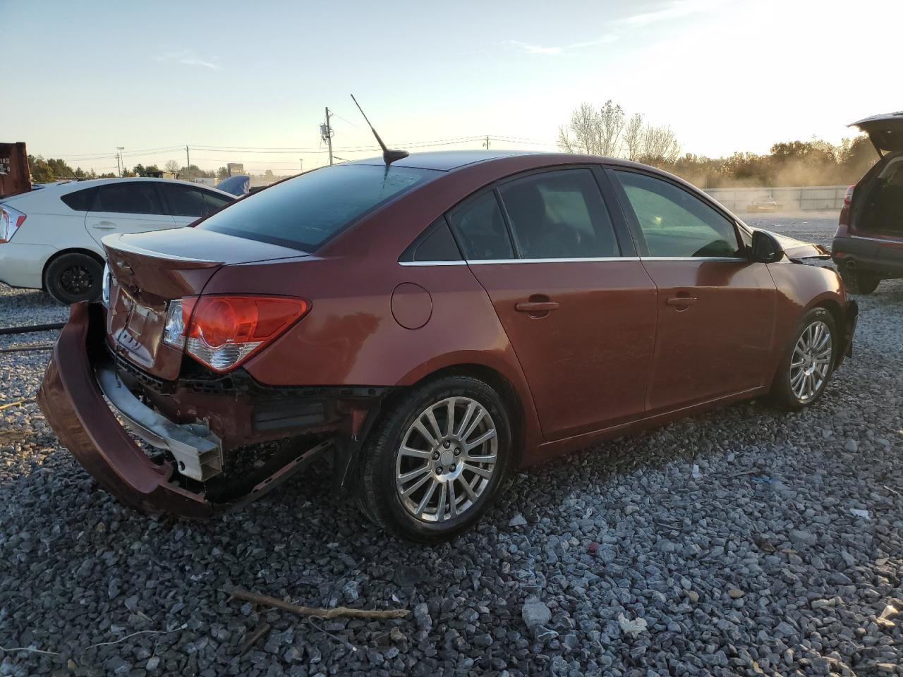 2012 CHEVROLET CRUZE