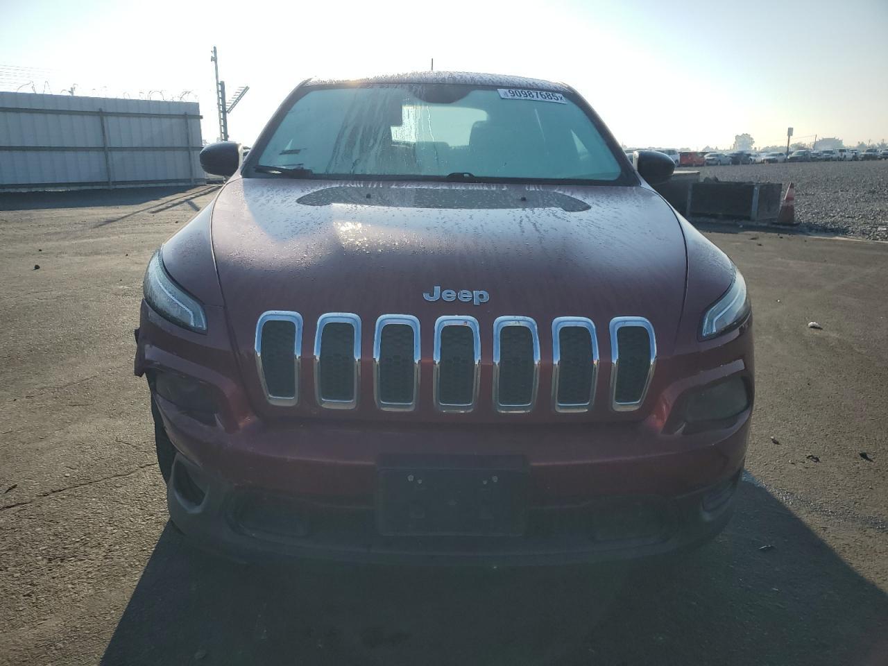 2016 JEEP CHEROKEE