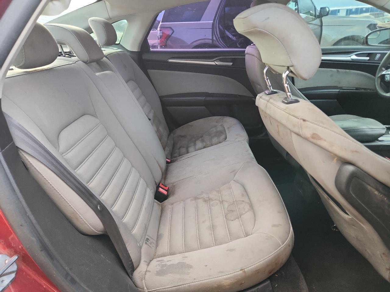 2013 FORD FUSION